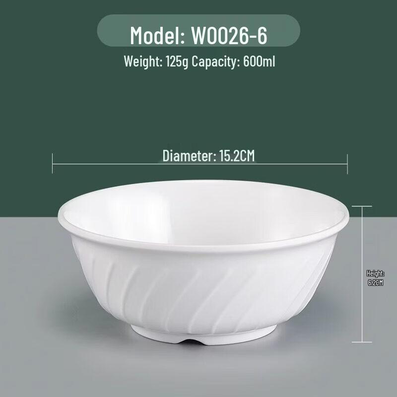 Durable Melamine Restaurant Bowls