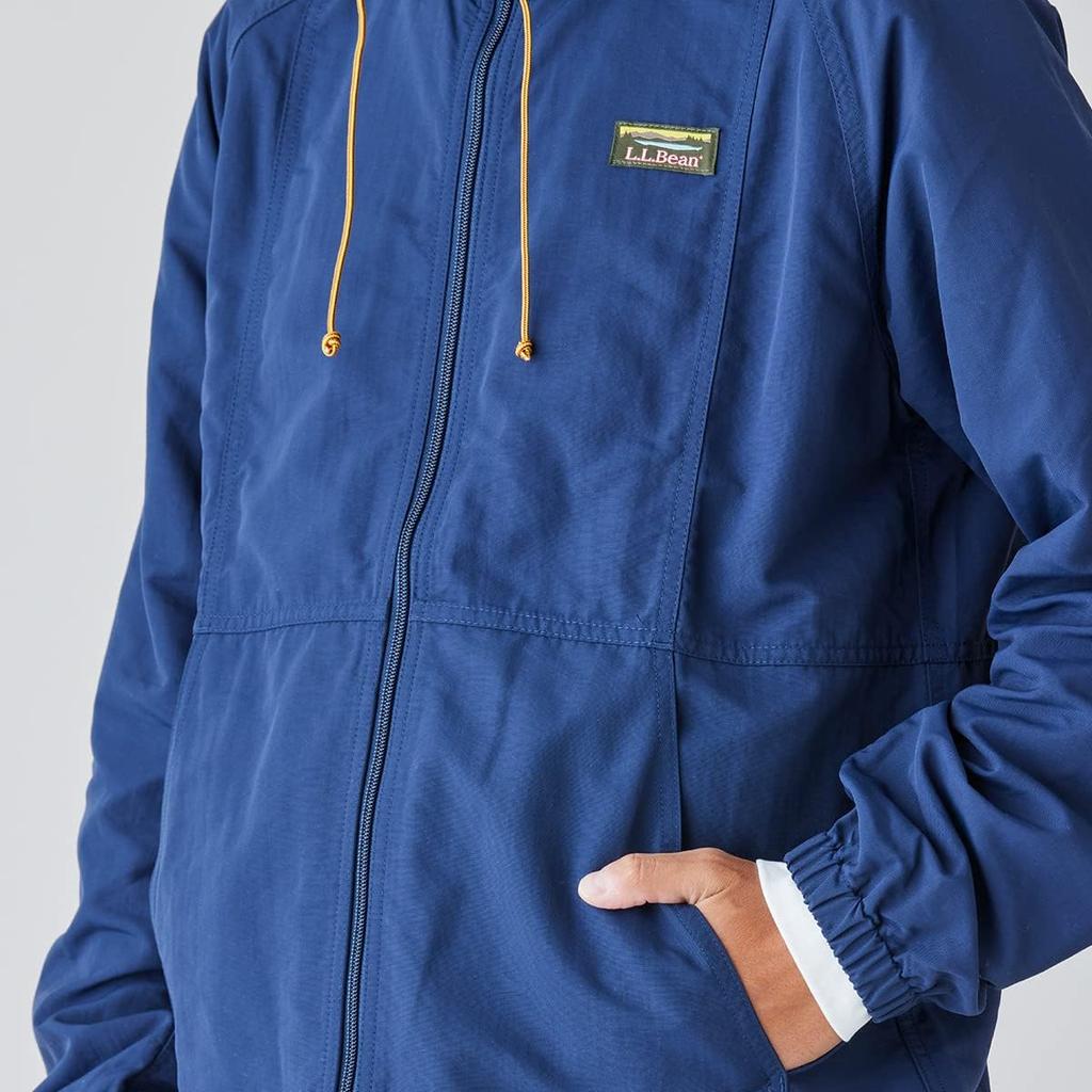 Mountain Classic Full Zip Jacket Japan Fit Size S Black Black 0UMQ910002 [LLB] Men's