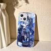 Cartoon Ado Kyogen X Uta For IPhone 14 13 12 Mini 11 Pro XS Max X XR 14 Plus Tempered Glass Cover