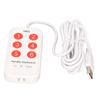 Programmable Keypad Small USB 6 Keys Programming Customization Handheld Switch Controller for Hospital Image Scanning
