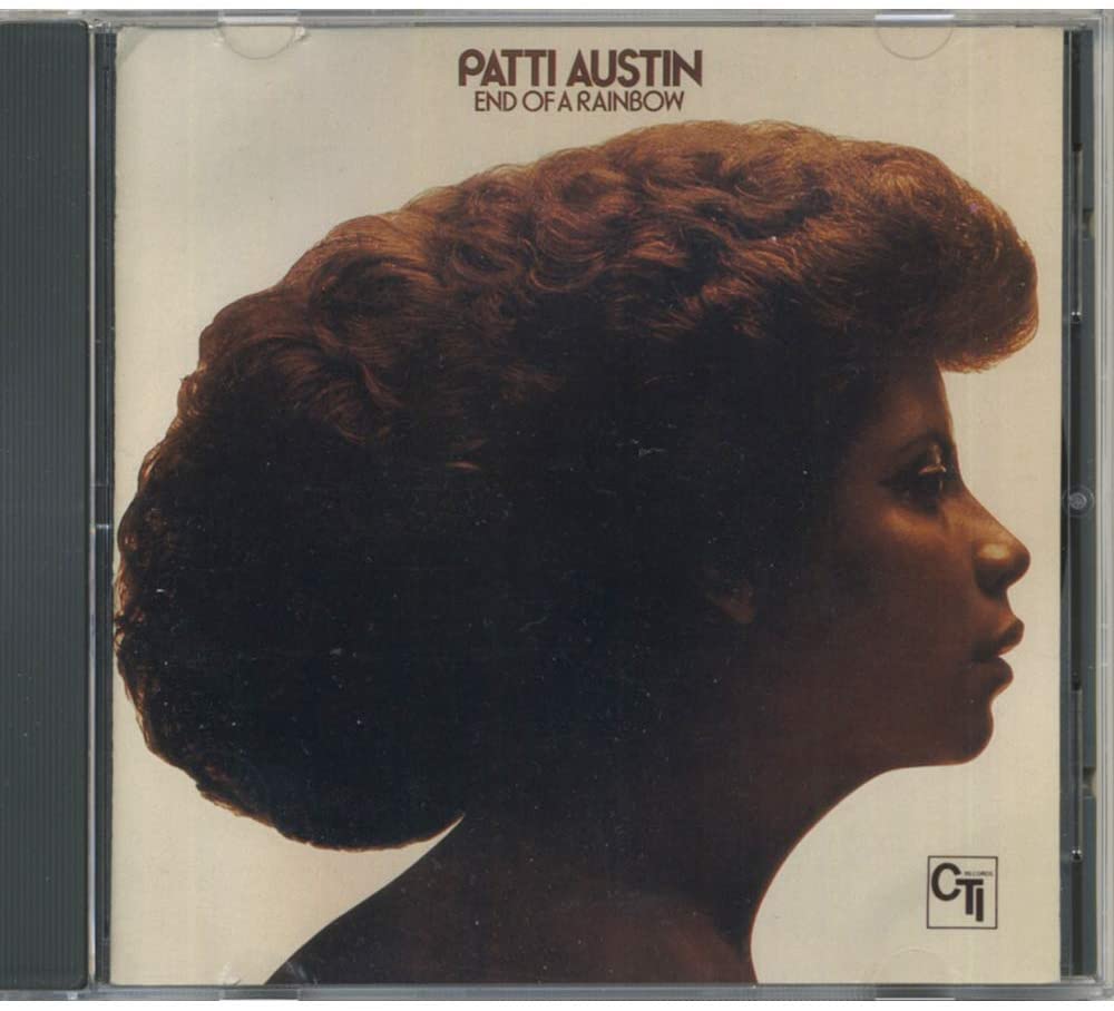 

CD PATTI AUSTIN - End of a Rainbow Japan Soul/Funk Used