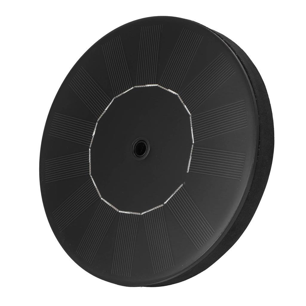 Floating Fountain Outdoor Solar Power Water Fountain Kit Ornament for Garden Landscape601