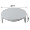 2/6 Piece Spool Cover Set For RLT Trimmers RLT4027 RLT4125 RLT5027 RLT6030 Reliable ABS Material Replacement