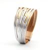 Multilayer PU Leather Women's Bracelet  Magnet Buckle Color Jewelry Accessories