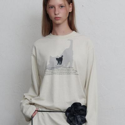 MOONish Moon Flower Strap Belt (Black)