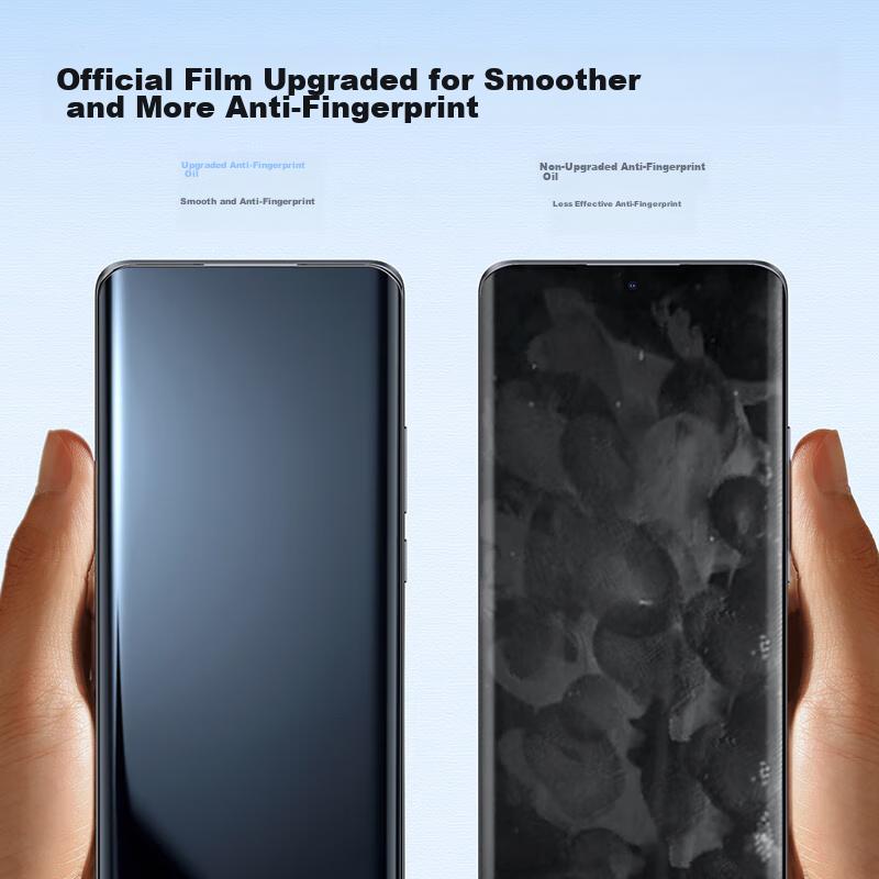 Full Screen Hydrogel Film for Xiaomi 13 Ultra/13 Pro/12 Pro/12S Pro/12S Ultra, Non-Tempered Glass, HD CleFilm, No White Edge, Soft Film