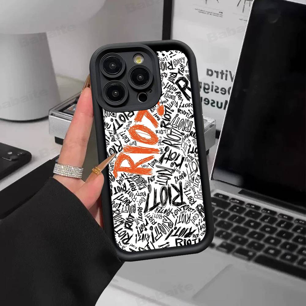 

Red Hot Chili P-Peppers Band Phone Case For IPhone 17 16 15 14 13 12 11 Pro Max 16E Plus INS Soft Cover iPhone 14 plus