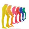 Damespanty's Nylon 80D Mat Effen Kleur Met Voeten Panty's Kleur Panty's Seks