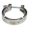 Turbo V Band Clamp Aluminum Alloy 3069053 Replacement for Dodge Ram 2500 3500 for Cummins 5.9L