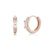 [LsSHOP] 14K Color Brick Earrings (Gold Plated)_LJ5319BRE