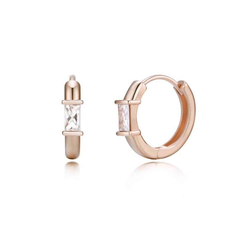 [LsSHOP] 14K Color Brick Earrings (Gold Plated)_LJ5319BRE