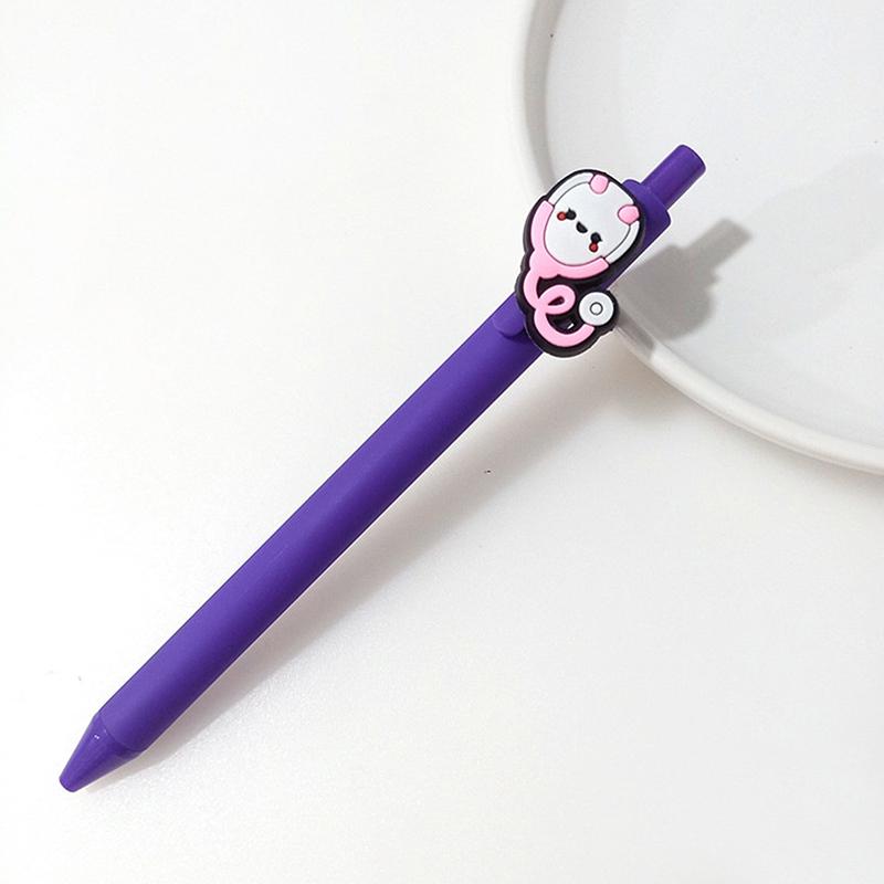 Krankenschwester Arzt Gel Stifte 0,5 Mm Schwarz Tinte Schreiben Stift Cartoon Ornament Versenkbare