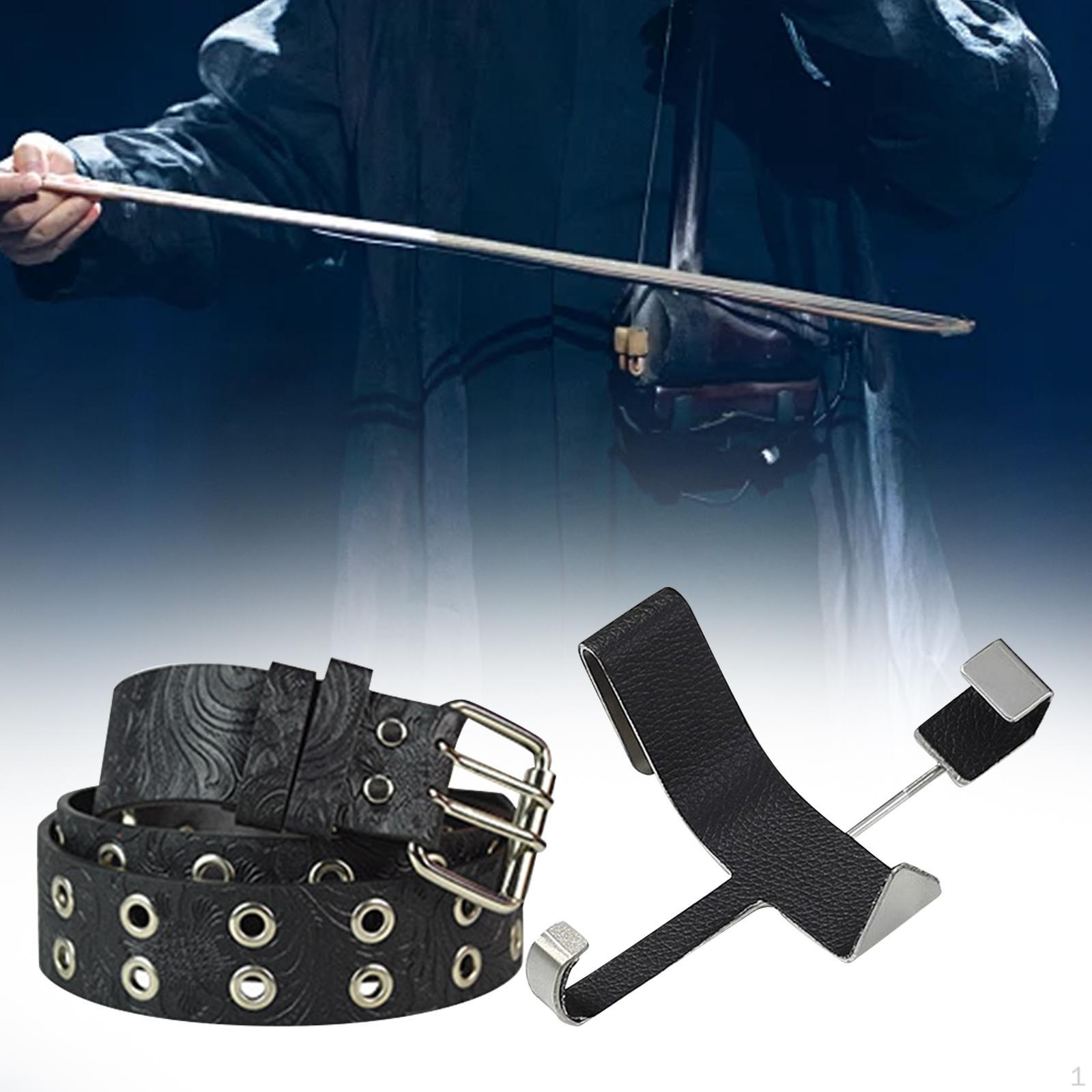 

Erhu Waist Support Practical Stand Portable Hanger Bracket Rack Walking Belt Musical Hook