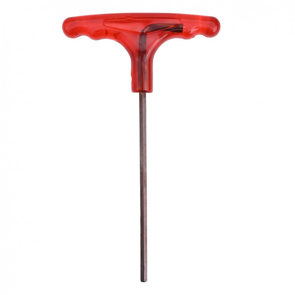 Alloy Steel Spanner Nut Driver Tool T-type Inner Hex Wrench