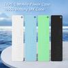 Custodia per Power Bank 18650 Fai da te Caricatore USB TYPE-C Porta Batteria Custodia per Telefono Carica Elettronica Portatile Fai da te Scatola di Archiviazione Mobile