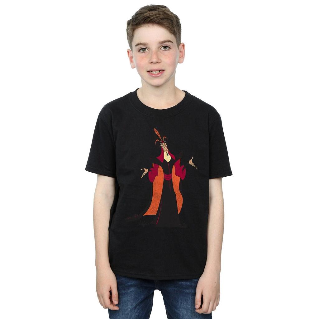 Disney Boys Aladdin Classic Jafar T-Shirt