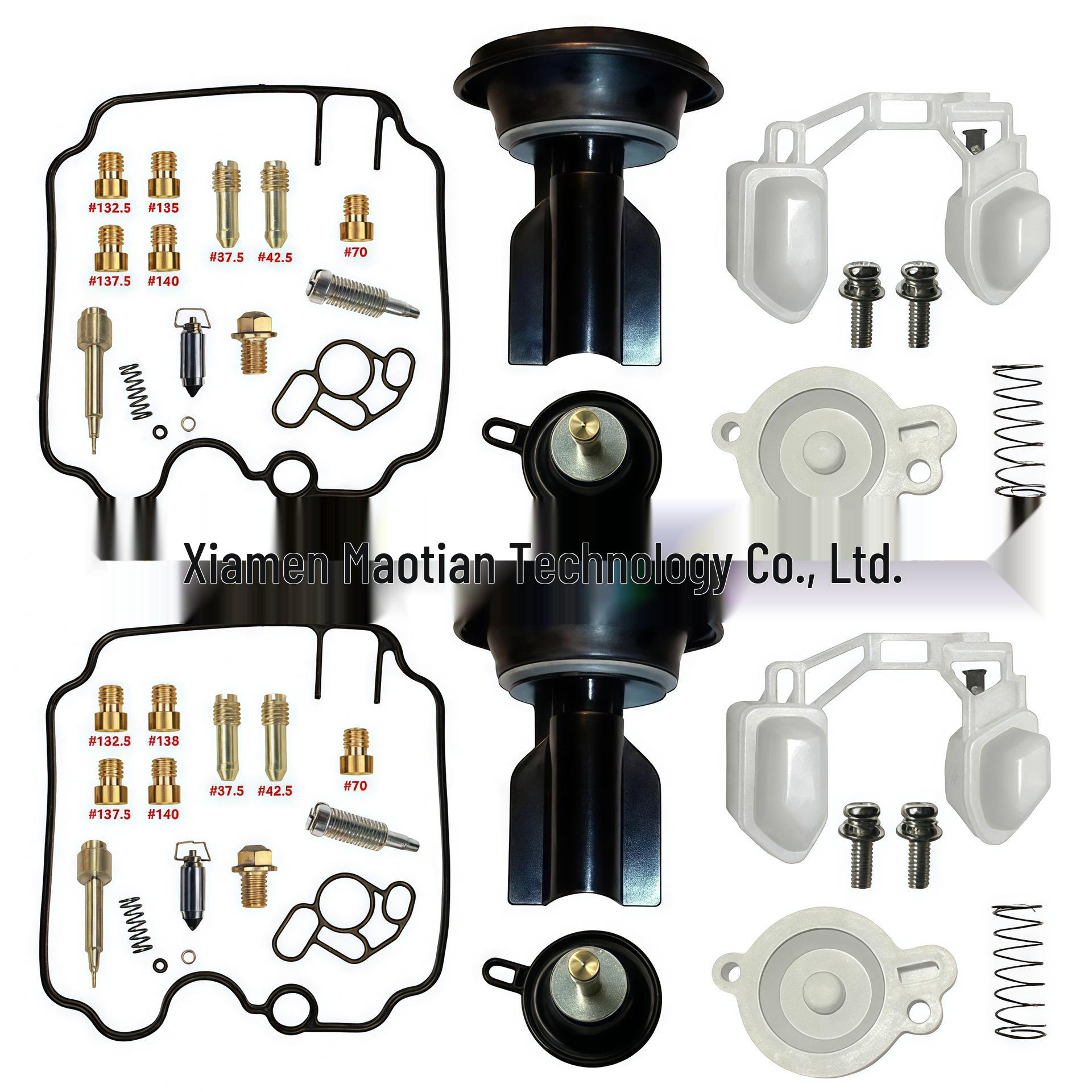 

Ducati MONSTER 600/750/900 Carburetor Repair Kit Parts Default