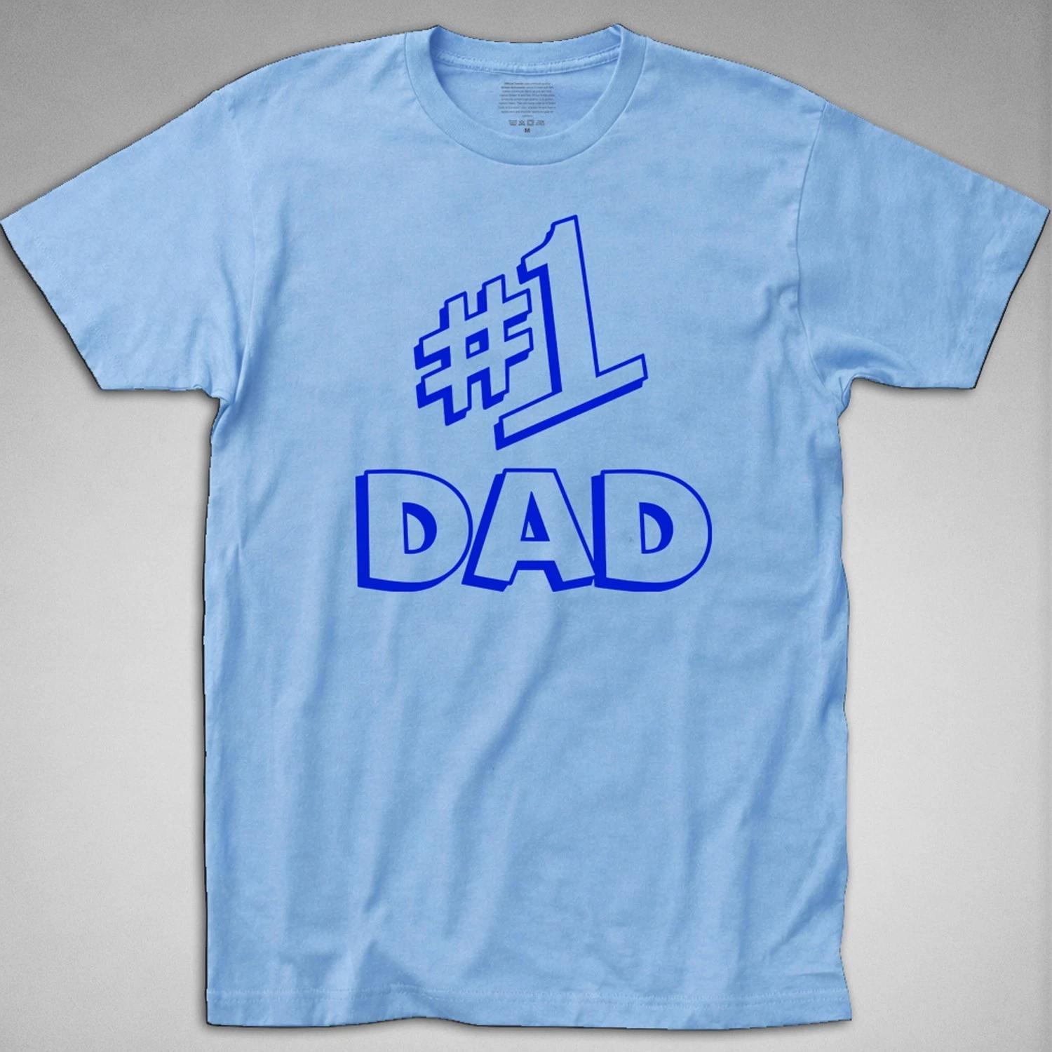 #1 DAD T-SHIRT tee number one Morty Seinfeld Kramer Contanza Funny Fathers Day XXXXL