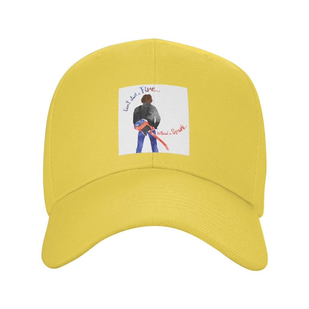 Bruce Springsteen The Legend Guitaris America Baseball Caps Fashion Men Women Hats Casual Cap Streetwear Baseball Hat Casquette