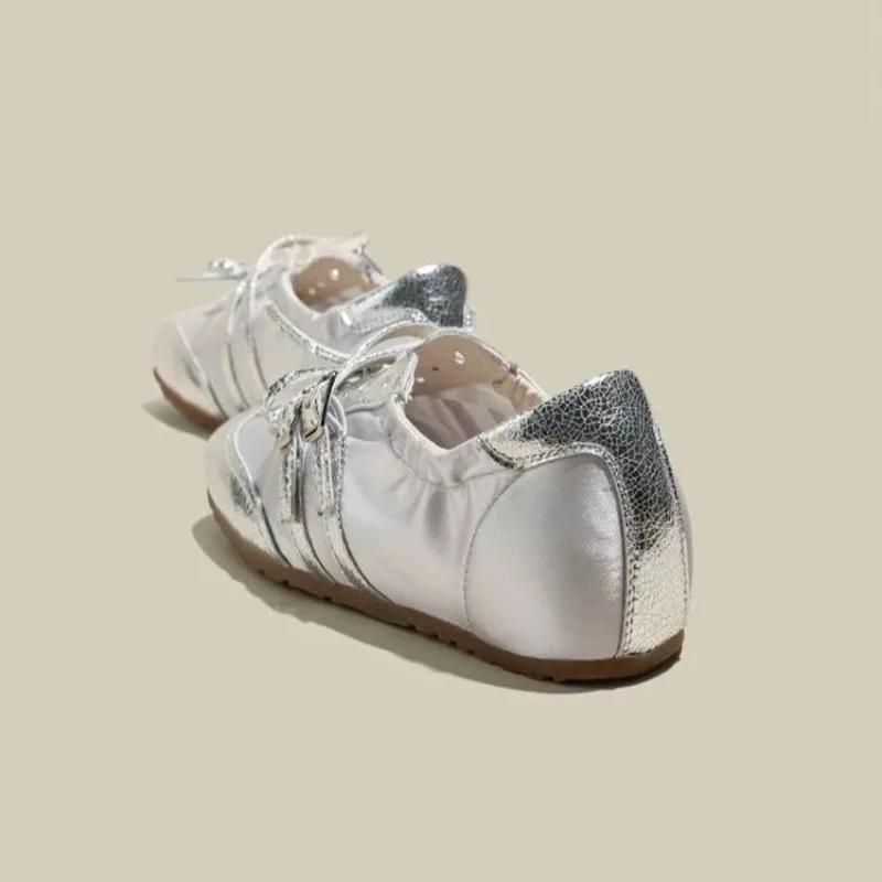 Fashion Ladies Shoes 2025 Hot Sale Lace-up Women's Vulcanize Shoes New Light Outdoor Comfortable Slip-Resistant Casual Flat Low Heels