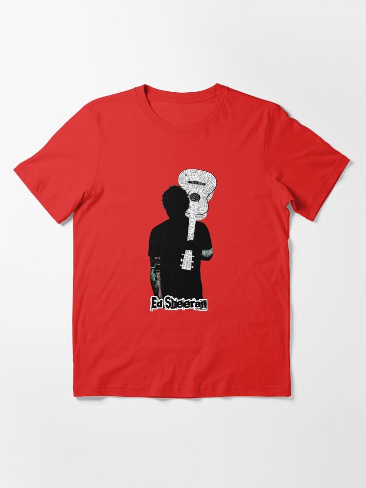 Ed Sheeran Sheerios Mathematics Tour Tribute Essential T-Shirt