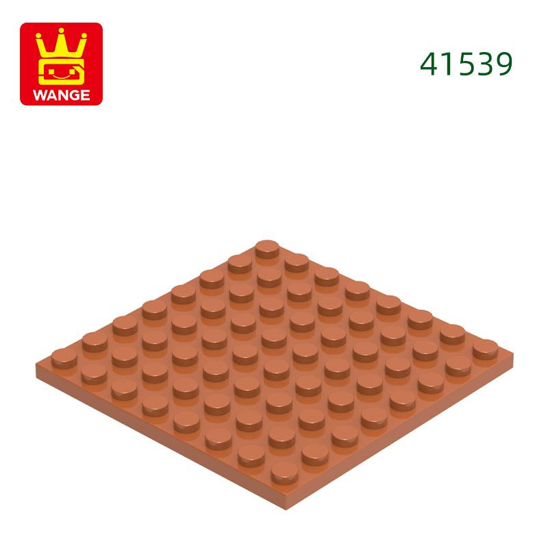 

Base Plate 1PCS/ Works With 41539 Double-sided featuring 8x8 holes MOC Constructing blocks Assembled construction s