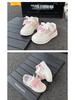 2025 Autumn Girls' Princess Sneakers - Soft Sole White Sports Shoes