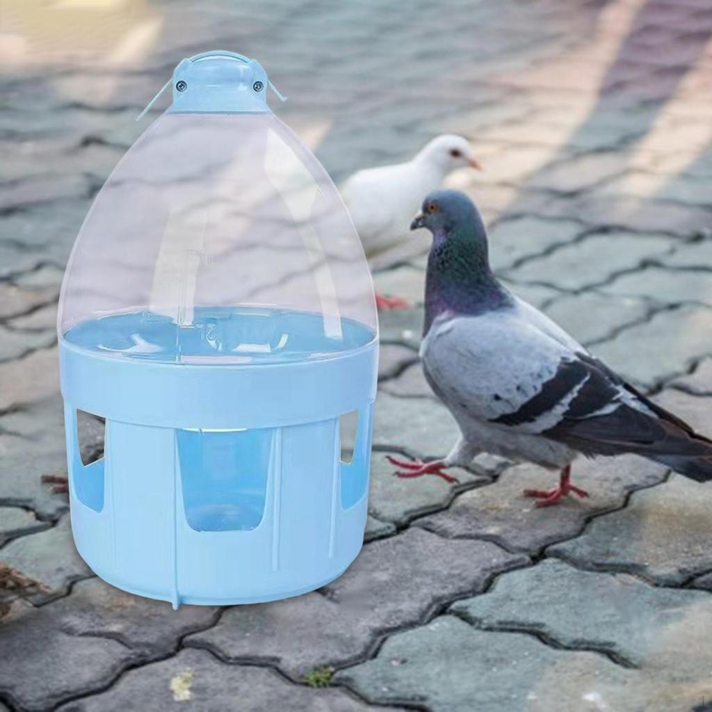 Automatic Pigeon Feeder, Portable And Easy to Use Waterer, Ideal for Parakeet, Canary