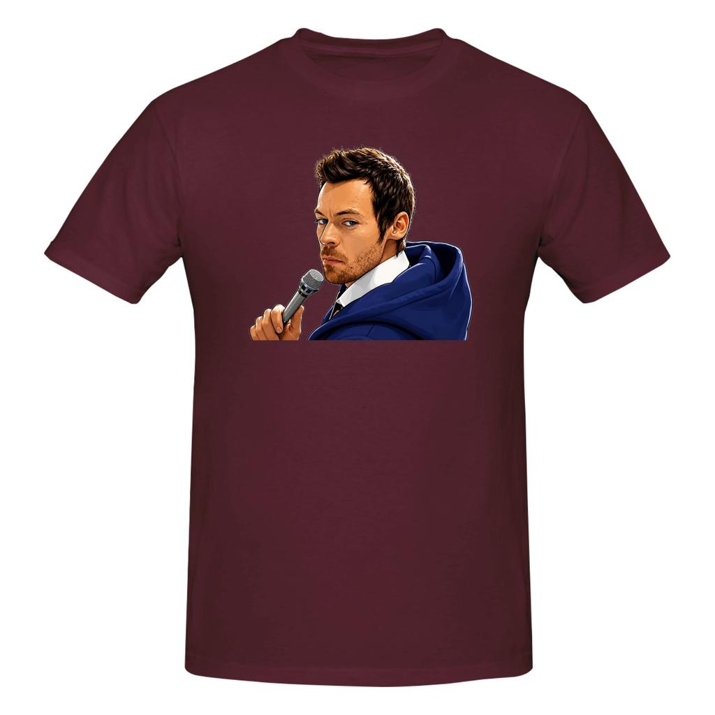 1 Piece Dance Funny 100 Cotton Tshirt Hharry Styless Tops Tees For Unisex