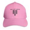 Hell Let Loose Baseball Cap Quick Dry Performance Cotton Twill Breathable Contrast Two Tone Brim