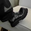 Men Genuine Leather Thick Bottom Shoes 2025 New Party Sports Office Shoes Casual Leather Outdoor Designer Walking Shoes