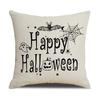 Halloween Printed Pillow Polyester Printed Home Living Room Sofa Decoration Cushion Cover Bedroom Pillow Cover