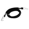 Strong Elastic Luggage Strap Rubber Band Heavy Duty Bike Luggage Rope with Aluminum Alloy Hooks Portable Bike Luggage Strap