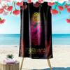 FC Bayern Munich: Blue Glory beach towel Outdoor camping soft Outdoor pool towel Absorbent bath towel quickdrying swim towel beach Fashion Comfort