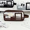 Cute Bear Ear Pencil Case With Photo Display Slot For Students School Study Office Stationery Storage
