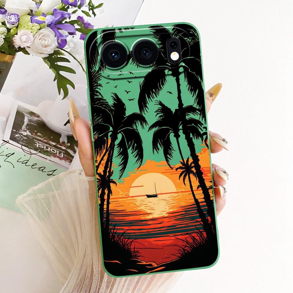 Case For Honor 500 Cover Luxury Fashion Cute Cartoon Funny Painted Silicone Casing For Huawei Honor 500 MEY-AN00