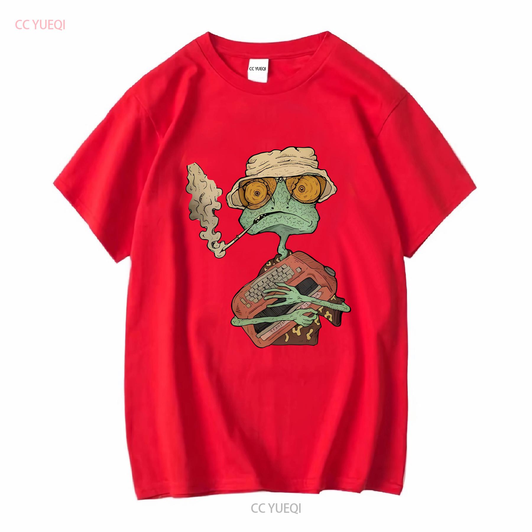 Rango and Fear Loathing in Las Vegas S 5XL T Shirt EN089 vintage Washed Comfortable Casual fashion homme Soft Stretched S