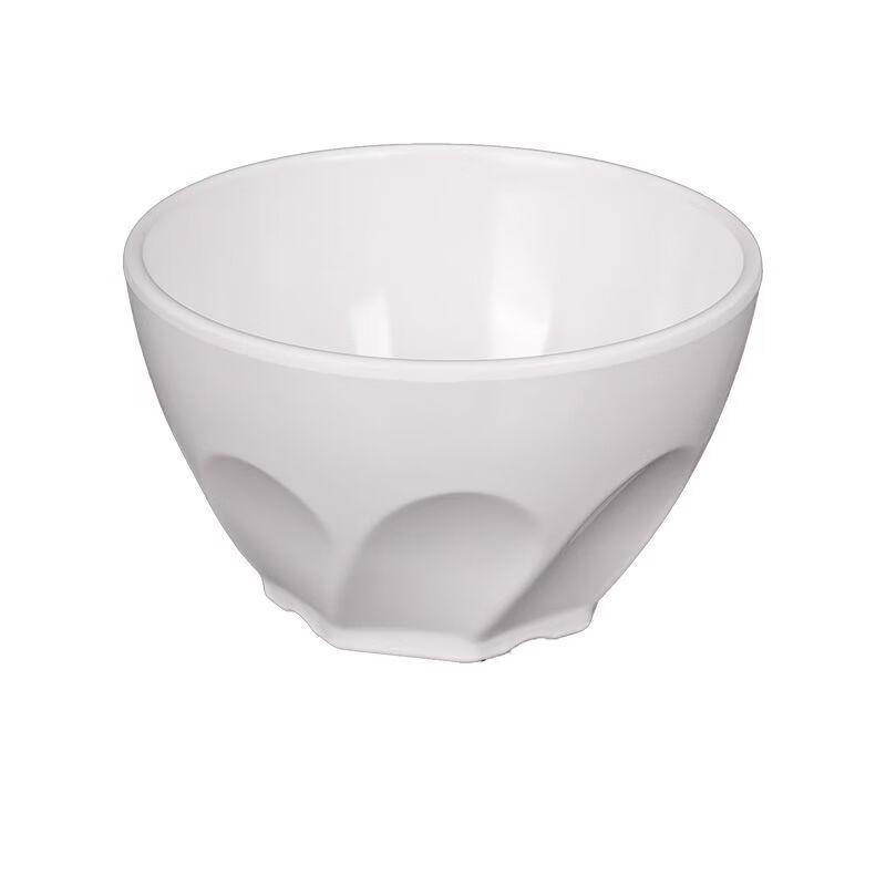 Melamine Restaurant Style Bowls Pack of 10 белый