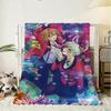 Comics Kakegurui Throw 240g Flannel Blanket Lightweight Soft Skin-friendly Summer Thin Throw Blanket