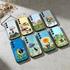 Classic Cartoon Little Mole  Phone Case For Samsung Galaxy A91,80,73,72 ,71,53,52,32 ,31,22,21s,20,Soft Black Case