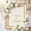 25pcs Artificial Dahlia Flowers, 3.15" Fake Flowers with Stem for DIY Wedding Decor Centerpieces Arrangements Bouquets Bridal Shower Home Decorations