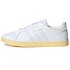 Neo Courtpoint Cl X 'White Yellow' Women's Sneakers FW7387