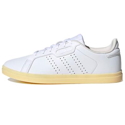 Neo Courtpoint Cl X 'Weiß Gelb' Damen-Sneaker FW7387