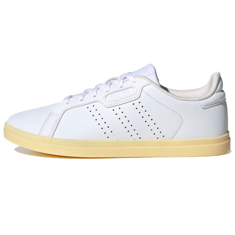 

Adidas Neo Courtpoint Cl X White Yellow Women s Sneakers FW7387 37⅓