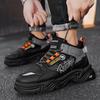 Men's shoes Martin boots men's autumn and winter new outdoor high-top casual tooling shoes autumn platform hiking shoes short boots