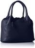OFS Women's Navy Tote Bag, 1802-4J74-01, 3-Layer Construction with Multiple Pockets