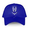 New Arrival Solid Baseball Caps Men summer Breathable Golf Hat Panther Wakanda Mask Teens Fashion Brand Cap female leisure Hats