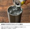 Thermos Industry Peacock Chuhai Home Izakaya Insulated Inner Black The-peacock (ATJ-65 B) Tumbler, Series, 650ml, Bottle, Long-Lasting Carbonation,