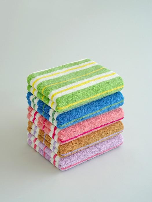 

CLAUMAN 1981 Dave Hotel Towel 5p Pink 5P