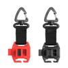 Spring Loaded Fishing Accessory With Rod Clamps Eyewears Holder Cable Organizers For Outdoor Lover